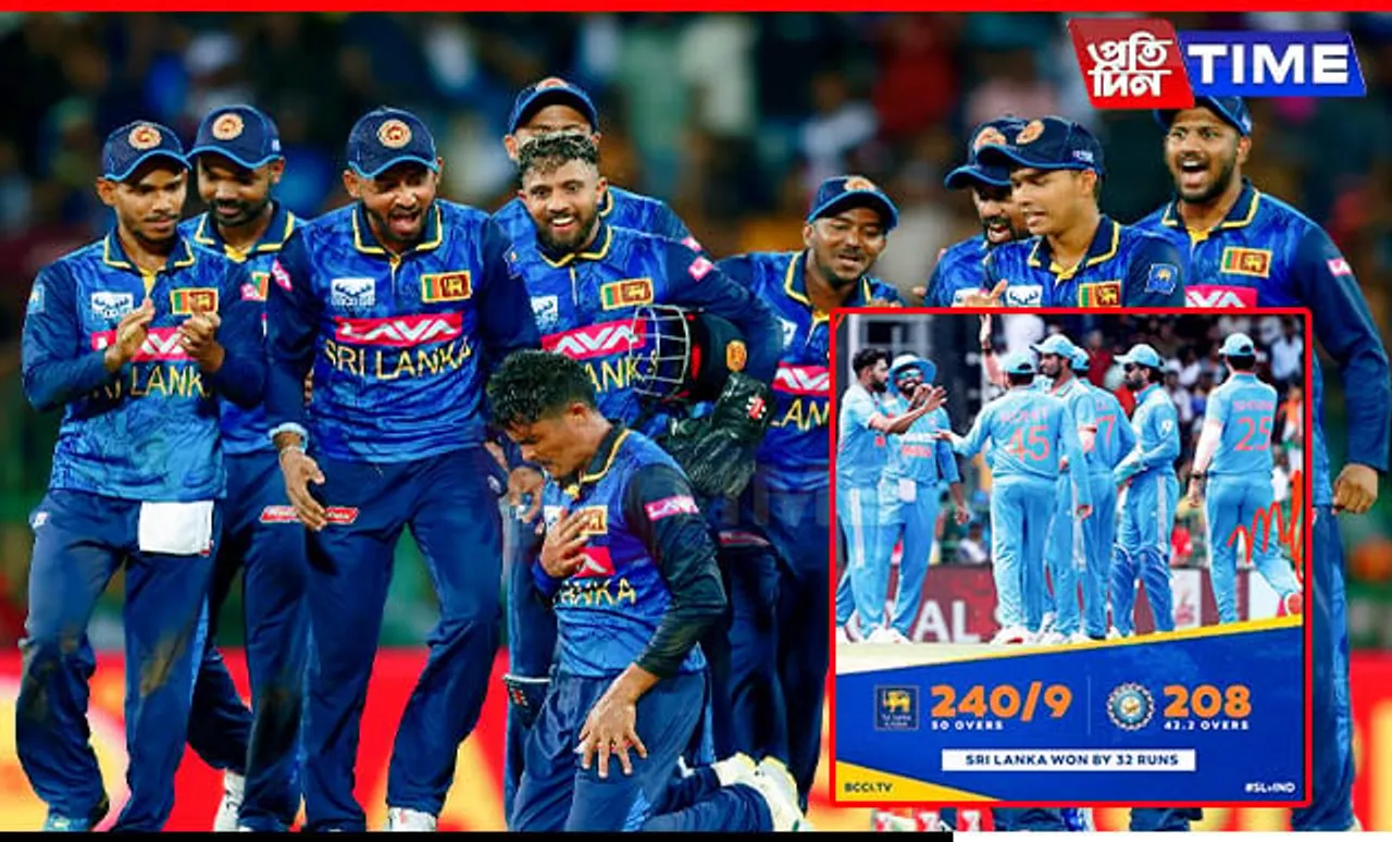 Sri Lanka Triumphs Over India by 32 Runs in a Spin-Dominated Encounter